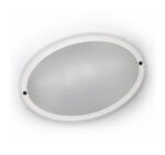 LED ΑΠΛΙΚΑ PC ΕΛΛΕΙΨΟΕΙΔΗΣ 240x163mm 15W 4000K IP65 ΛΕΥΚH - 21-240150 - Image 2