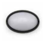 LED ΑΠΛΙΚΑ PC ΕΛΛΕΙΨΟΕΙΔΗΣ 240x163mm 15W 4000K IP65 ΜΑΥΡΗ - 21-240151 - Image 2