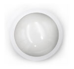 LED ΠΛΑΦΟΝΙΕΡΑ PC ΣΤΡΟΓΓΥΛΗ Φ230mm 18W 4000K IP65 ΛΕΥΚΗ - 21-230180 - Image 2