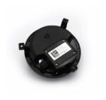 LED ΧΕΛΩΝΑ PC ΣΤΡΟΓΓΥΛΗ Φ172mm 6W 4000K IP54 ΜΑΥΡΗ - 21-10611 - Image 3