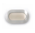 LED ΠΛΑΦΟΝΙΕΡΑ PC ΟΒΑΛ ΠΕΡΙΜΕΤΡΙΚΟΥ ΦΩΤΙΣΜΟΥ 11W 4000K IP65 ΛΕΥΚΗ - 21-1901110 - Image 3