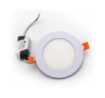 LED ΦΩΤΙΣΤΙΚΟ ΨΕΥΔΟΡΟΦΗΣ ΑΛΟΥΜΙΝΙΟΥ ΣΤΡΟΓΓΥΛΟ 6W 4000K 120° ΛΕΥΚΟ - 21-06101 - Image 3