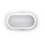 LED ΧΕΛΩΝΑ PC ΟΒΑΛ 170x116mm 10W 4000K IP54 ΛΕΥΚΗ - 21-1701010 - Image 3