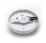 LED ΠΛΑΦΟΝΙΕΡΑ PC ΣΤΡΟΓΓΥΛΗ Φ170mm 12W 4000K IP54 ΛΕΥΚΗ - 21-1701210 - Image 3