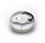 LED ΠΛΑΦΟΝΙΕΡΑ PC ΣΤΡΟΓΓΥΛΗ Φ140mm 8W 4000K IP54 ΛΕΥΚH - 21-1400810 - Image 3