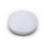 LED ΠΛΑΦΟΝΙΕΡΑ PC ΣΤΡΟΓΓYΛΗ Φ280mm 18W 4000K IP54 ΛΕΥΚΗ - 21-2801810 - Image 3