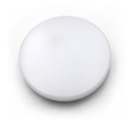 LED ΠΛΑΦΟΝ.PC ΣΤΡΟΓΓΥΛΗ ΜΕ ΑΝΙΧΝΕΥΤ.ΜΙΚΡΟΚΥΜ.24W 4000K IP54 ΛΕΥΚH - 21-33024710 - Image 3