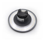 LED ΑΠΛΙΚΑ PC EMΜΕΣΣΟΥ ΦΩΤΙΣΜ.ΣΤΡΟΓΓ.Φ165mm 8W 3000Κ IP65 ΓΡΑΦΙΤΗ - 9-8981 - Image 3