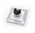 LED ΑΠΛΙΚΑ PC ΕΜΜΕΣΟΥ ΦΩΤΙΣΜΟΥ ΤΕΤΡΑΓΩΝΗ 8W 3000Κ IP65 ΛΕΥΚΗ - 9-89080 - Image 3