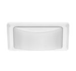 LED ΑΠΛΙΚΑ PC ΟΡΘΟΓΩΝΙΑ 13W 4000K IP65 ΛΕΥΚH - 21-01310 - Image 3