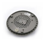 LED ΠΛΑΦΟΝΙΕΡΑ PC ΣΤΡΟΓΓΥΛΗ Φ213mm 9W 4000K IP65 ΓΚΡΙ - 21-00916 - Image 3