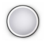 LED ΠΛΑΦΟΝΙΕΡΑ PC ΣΤΡΟΓΓΥΛΗ Φ260mm 15W 4000K IP65 ΓΡΑΦΙΤΗΣ - 21-01511 - Image 3