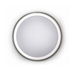 LED ΠΛΑΦΟΝΙΕΡΑ PC ΣΤΡΟΓΓΥΛΗ Φ260mm 15W 4000K IP65 ΓΚΡΙ - 21-01516 - Image 3