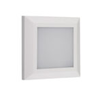 LED ΦΩΤΙΣΤΙΚΟ PC ΕΠΙΤΟIXO ΤΕΤΡΑΓΩΝΟ D125mm 4W 3000K IP65 ΛΕΥΚΟ - 3-9700 - Image 3