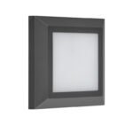 LED ΦΩΤΙΣΤΙΚΟ PC ΕΠΙΤΟIXO ΤΕΤΡΑΓΩΝ0 D125mm 4W 3000K IP65 ΓΡΑΦΙΤΗΣ - 3-9701 - Image 3