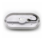 LED ΑΠΛΙΚΑ PC ΟΒΑΛ 260x135mm 18W 4000K IP54 ΛΕΥΚH - 21-2601810 - Image 3