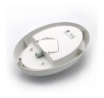 LED ΑΠΛΙΚΑ PC ΕΛΛΕΙΨΟΕΙΔΗΣ 240x163mm 15W 4000K IP65 ΛΕΥΚH - 21-240150 - Image 3