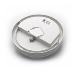 LED ΠΛΑΦΟΝΙΕΡΑ PC ΣΤΡΟΓΓΥΛΗ Φ230mm 18W 4000K IP65 ΛΕΥΚΗ - 21-230180 - Image 3