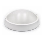 LED ΠΛΑΦΟΝΙΕΡΑ PC ΣΤΡΟΓΓΥΛΗ Φ320mm 30W 4000K IP65 ΛΕΥΚΗ - 21-320300 - Image 3