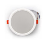 LED ΦΩΤΙΣΤΙΚΟ ΨΕΥΔΟΡΟΦΗΣ ΣΤΡΟΓΓΥΛΟ ΠΛΗΡΕΣ 10W 3000K 120° ΛΕΥΚΟ - 21-111000 - Image 3