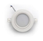 LED ΦΩΤΙΣΤΙΚΟ ΨΕΥΔΟΡΟΦΗΣ ΣΤΡΟΓΓΥΛΟ IP54 6W 3000K 120° ΛΕΥΚΟ - 21-61000 - Image 3