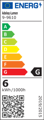 LED ΦΩΤΙΣΤΙΚΟ PC ΟΡΘΟΓΩΝΙΟ ΜΟΝΗΣ ΚΑΤEΥΘΥΝΣΗΣ 6W 3000Κ IP65 ΛΕΥΚΟ - 9-9610 - Image 3