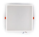LED ΦΩΤΙΣΤΙΚΟ ΨΕΥΔΟΡΟΦΗΣ ΤΕΤΡΑΓΩΝΟ ΠΛΗΡΕΣ 24W 3000K 120° ΛΕΥΚΟ - 21-132400 - Image 3