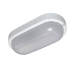 LED ΑΠΛΙΚΑ PC ΟΒΑΛ 205x105mm 12W 4000K IP54 ΛΕΥΚH - 21-2051210 - Image 4