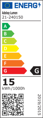 LED ΑΠΛΙΚΑ PC ΕΛΛΕΙΨΟΕΙΔΗΣ 240x163mm 15W 4000K IP65 ΛΕΥΚH - 21-240150 - Image 5