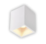 ΣΠΟΤ ΓΥΨΙΝΟ ΟΡΟΦΗΣ ΤΕΤΡΑΓΩΝΟ ΝΤΟΥΙ GU10*1-Max.35W D:140 - 21-11029