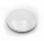 LED ΠΛΑΦΟΝΙΕΡΑ PC ΣΤΡΟΓΓΥΛΗ Φ:270mm 18W 4000K IP44 ΛΕΥΚΗ - 21-2701810