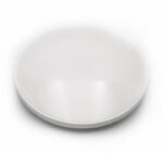 LED ΠΛΑΦΟΝΙΕΡΑ PC ΣΤΡΟΓΓΥΛΗ Φ:370mm 24W 4000K IP44 ΛΕΥΚΗ - 21-3702410