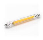 LED ΛΑΜΠΑ COB ΤΥΠΟΥ ΙΩΔΙΝΗΣ J118 ΓΙΑ ΝΤΟΥΙ R7S 230V 9W ΛΕΥΚΟ - 13-11891