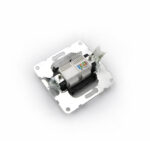 ΜΗΧΑΝΙΣΜΟΣ ΠΡΙΖΑΣ DATA RJ45 Cat.6+ΤΗΛΕΦΩΝΟΥ RJ11 - 15-019 - Image 2