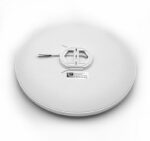 LED ΠΛΑΦΟΝΙΕΡΑ PC ΣΤΡΟΓΓΥΛΗ Φ:370mm 24W 4000K IP44 ΛΕΥΚΗ - 21-3702410 - Image 3