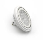 LED ΛΑΜΠΑ AR111 GU10 15W 230VAC 36° ΝΤΙΜΑΡΙΖΟΜΕΝΗ ΛΕΥΚΟ - 13-110153619