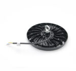 LED ΚΑΜΠΑΝΑ ΑΛΟΥΜΙΝΙΟΥ UFO 100W 230V 4000K ΜΑΥΡΗ - 3-9021001 - Image 2