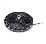 LED ΚΑΜΠΑΝΑ ΑΛΟΥΜΙΝΙΟΥ UFO 200W 230V 6200K ΜΑΥΡΗ - 3-9022000 - Image 2