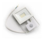 ΠΡΟΒΟΛΕΑΣ LED 20W ΜΕ ΑΝΙΧΝΕΥΤΗ ΚΙΝΗΣΗΣ 4100K IP65 ΛΕΥΚOΣ - 3-390201