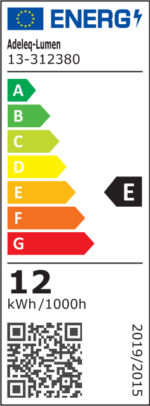LED ΛΑΜΠΑ PAR30 PC E27 12W 230V 38° 6200Κ ΨΥΧΡΟ - 13-312380 - Image 2