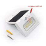 ΗΛΙΑΚΟΣ ΠΡΟΒΟΛ.LED ME ANΙΧΝΕΥΤΗ ΥΠΕΡ.ΚΑΙ ΦΩΤΟΚ.300lm 4000K ΛΕΥΚΟΣ - 5-0310