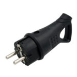 ΦΙΣ ΣΟΥΚΟ ΑΡΣΕΝΙΚΟ ΚΑΟΥΤΣΟΥΚ ΜΕ ΧΕΙΡΟΛΑΒΗ 16A 250V ΜΑΥΡΟ - 15-0116