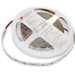 ΤΑΙΝΙΑ LED 5m 12VDC 7.2W/m 2835 60LED/m ΛΕΥΚΟ 4000K IP54 - 30-340122011