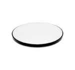 LED ΠΛΑΦΟΝΙΕΡΑ PC ΣΤΡΟΓΓΥΛΗ Φ:270mm 18W 4000K IP44 ΜΑΥΡΗ - 21-2701811