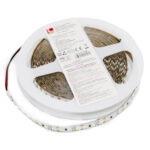 ΤΑΙΝΙΑ LED 5m 12VDC 14.4W/m 2835 138LED/m ΨΥΧΡΟ 6500K IP20 - 30-34012900
