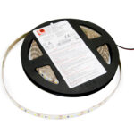 ΤΑΙΝΙΑ LED 5m 12VDC 9.6W/m 2835 120LED/m ΛΕΥΚΟ 4000K IP54 - 30-3502101