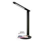 LED ΦΩΤΙΣΤΙΚΟ ΓΡΑΦΕΙΟΥ 7W 230V/5VDC CCT ΜΑΥΡΟ - 0-711