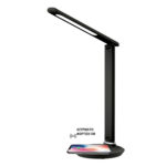 LED ΦΩΤΙΣΤΙΚΟ ΓΡΑΦΕΙΟΥ 7W 230V/5VDC CCT ΜΑΥΡΟ - 0-711