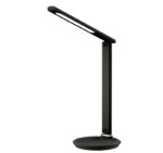 LED ΦΩΤΙΣΤΙΚΟ ΓΡΑΦΕΙΟΥ 7W 230V/5VDC CCT ΜΑΥΡΟ - 0-711 - Image 2