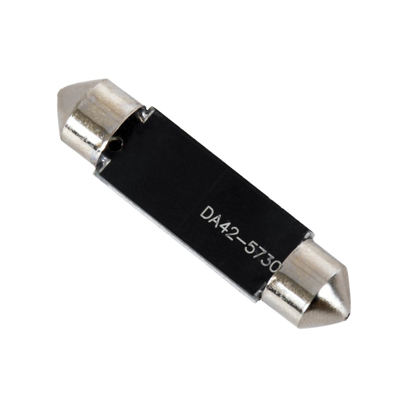 GloboStar® C5W 81304 Λάμπα Αυτοκινήτου LED 42mm FESTOON - 6xSMD5630 3W 450lm 120° DC 12-16V IP20 Μ4.2 x Π1.6 x Υ0.9cm Ψυχρό Λευκό 6000K - Image 2